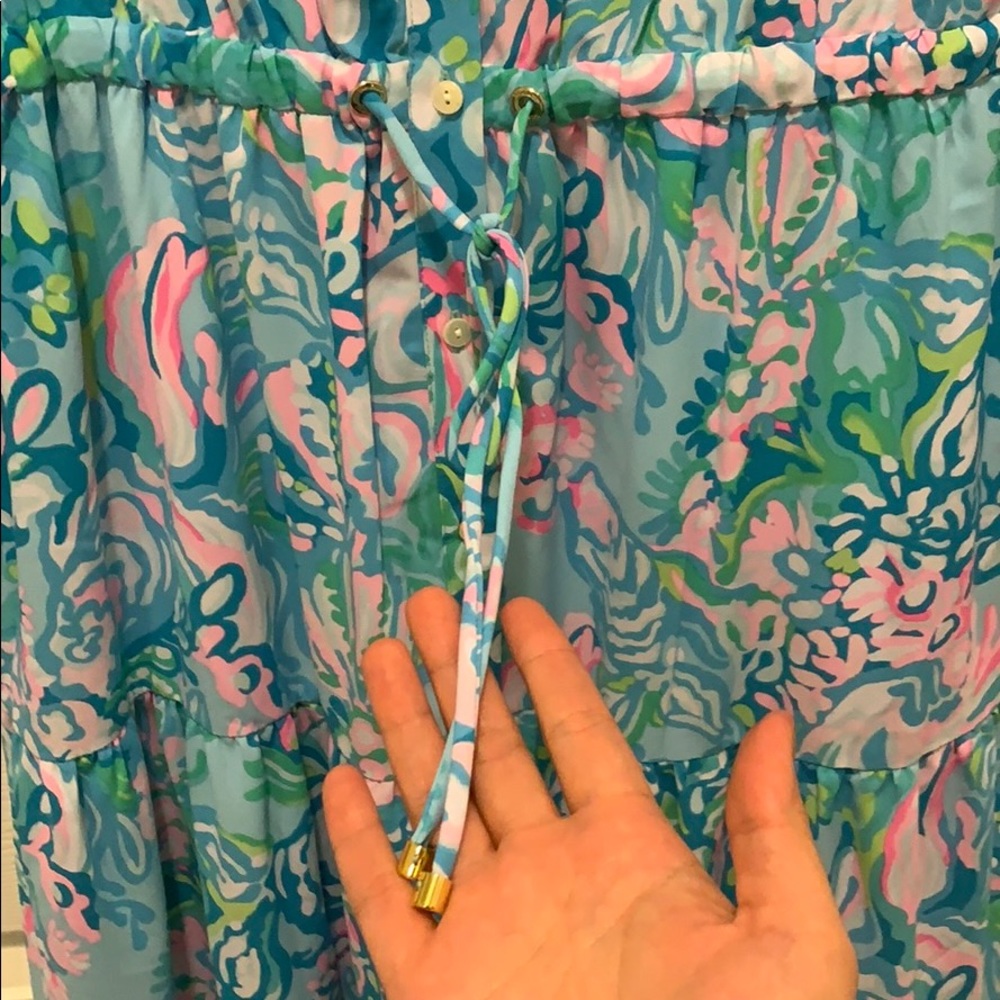 Lilly Pulitzer NWT size 10 very flattering - Picture 3 of 8